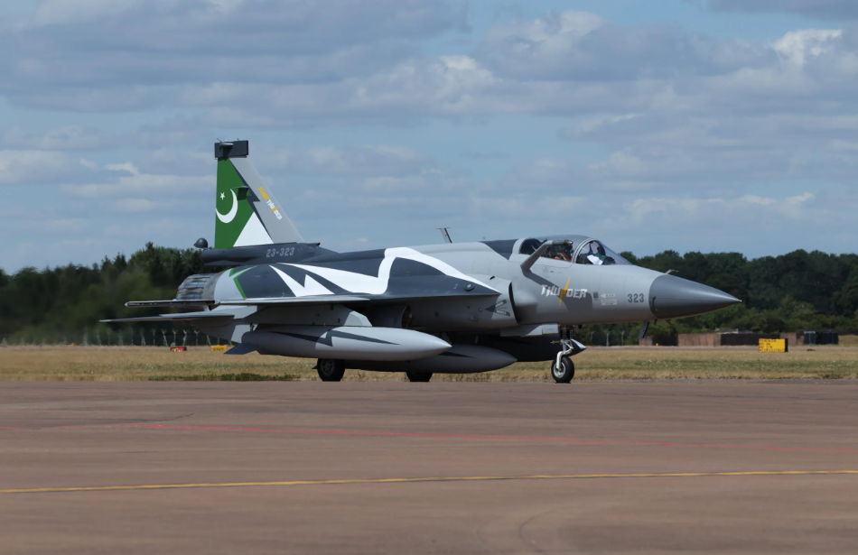 Pakistan Air Force Shines at RIAT 2025 with JF-17C and C-130 Awards