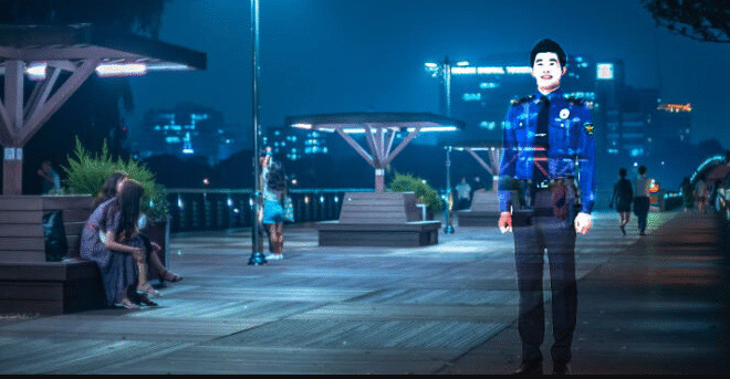 Virtual Policing in Seoul: Holographic Officers Deliver Results
