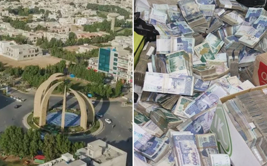 Bahria Town Under Scrutiny: FIA, NAB Seize Records in Islamabad Raid Amid Rs 1.58 Trillion Money Laundering Allegations
