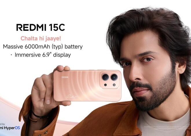 Xiaomi Launches Redmi 15C: Sleek Design Meets Immersive Display and Everyday Power