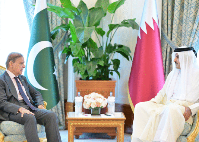 PM Shehbaz Visits Qatar to Express Solidarity After Israeli Airstrike in Doha