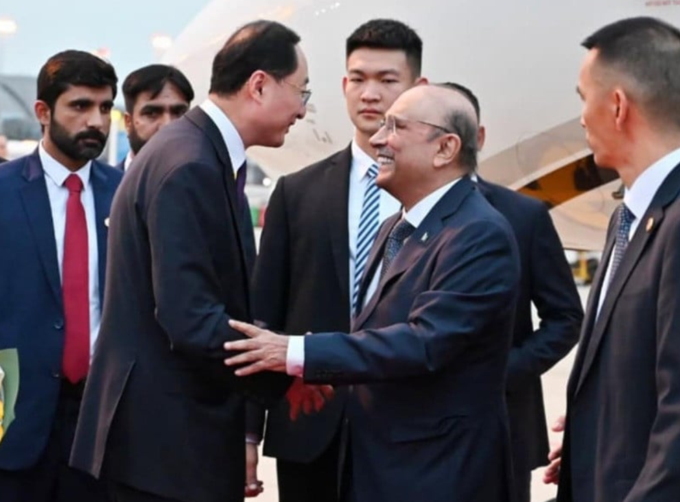 President Zardari Urges Expansion of Pak-China Cooperation in Chengdu