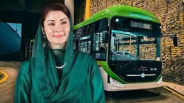 CM Maryam Nawaz Inaugurates 40 Electric Buses for Lahore, 70 More to Arrive in December