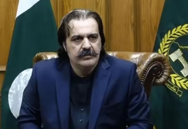 Court Issues Non-Bailable Arrest Warrants for Ali Amin Gandapur in Liquor and Illegal Weapons Case