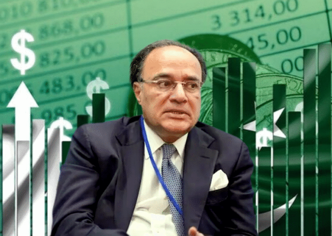 Pakistan Targets 3.5% Economic Growth Despite Floods, Says Finance Minister Aurangzeb