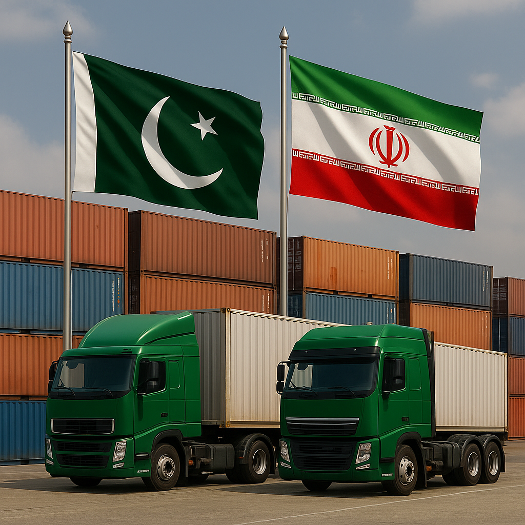 Pakistan, Iran Agree on New Trade and Transport Cooperation