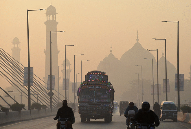 Air Pollution Engulfs Punjab Cities with Onset of Winter