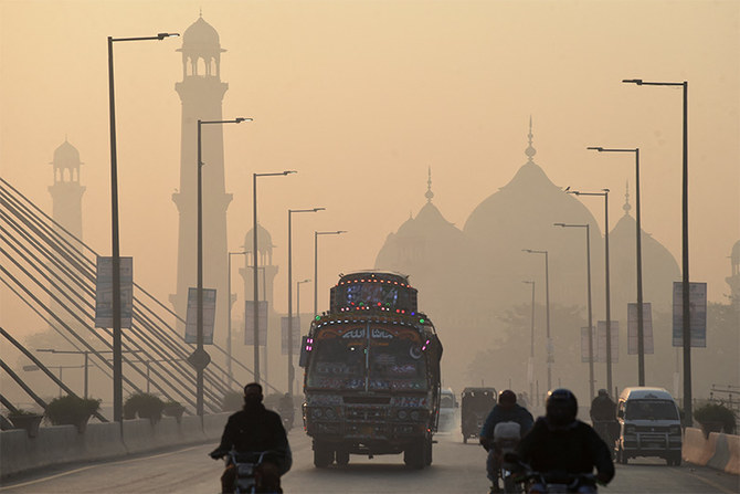 Air Pollution Engulfs Punjab Cities with Onset of Winter