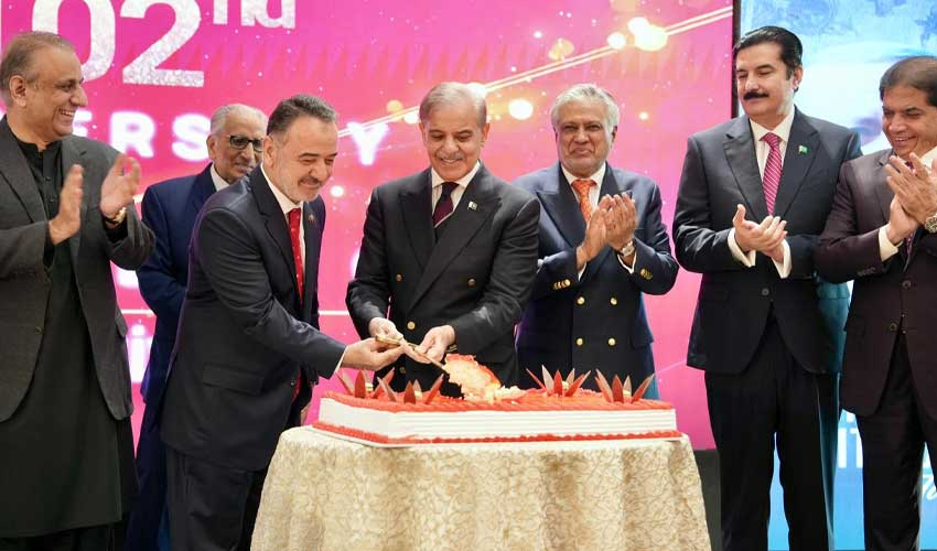 Turkiye Stands With Pakistan in Every Challenge: PM Shehbaz