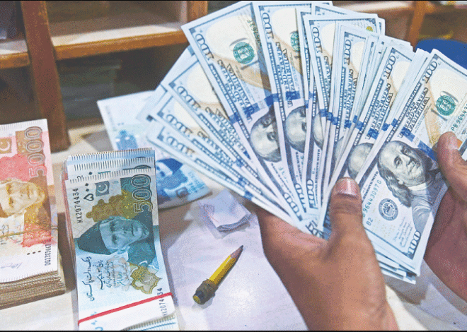 Pakistan’s Foreign Exchange Firms Report Decline in Dollar Sales
