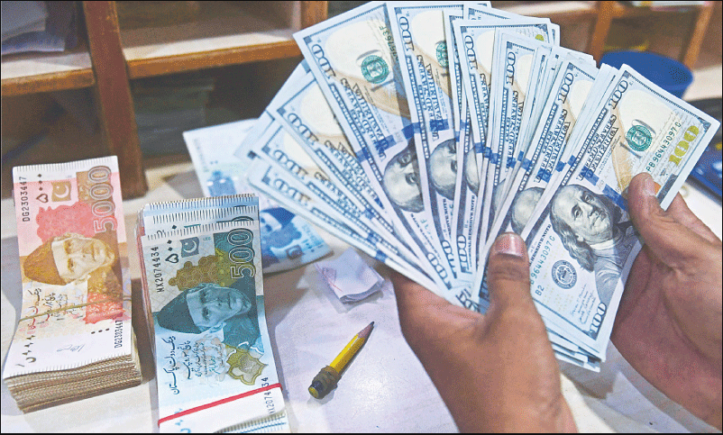 Pakistan’s Foreign Exchange Firms Report Decline in Dollar Sales