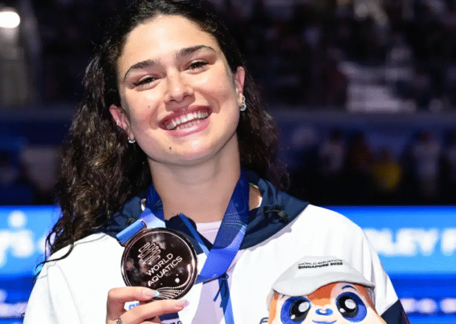 Italy’s World Champion Swimmer Benedetta Pilato Suspended After Theft Incident in Singapore