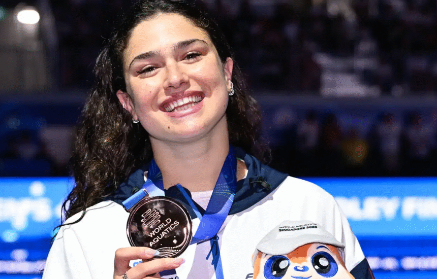Italy’s World Champion Swimmer Benedetta Pilato Suspended After Theft Incident in Singapore