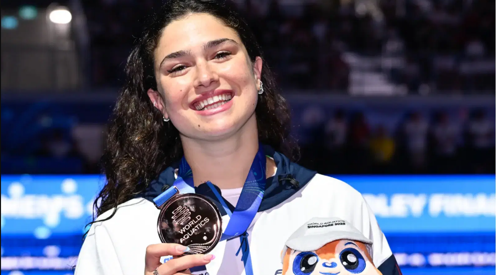 Italy’s World Champion Swimmer Benedetta Pilato Suspended After Theft Incident in Singapore