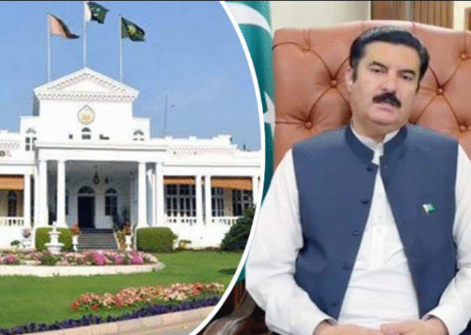 Governor Kundi to Administer Oath to Newly-Elected KP Chief Minister Today