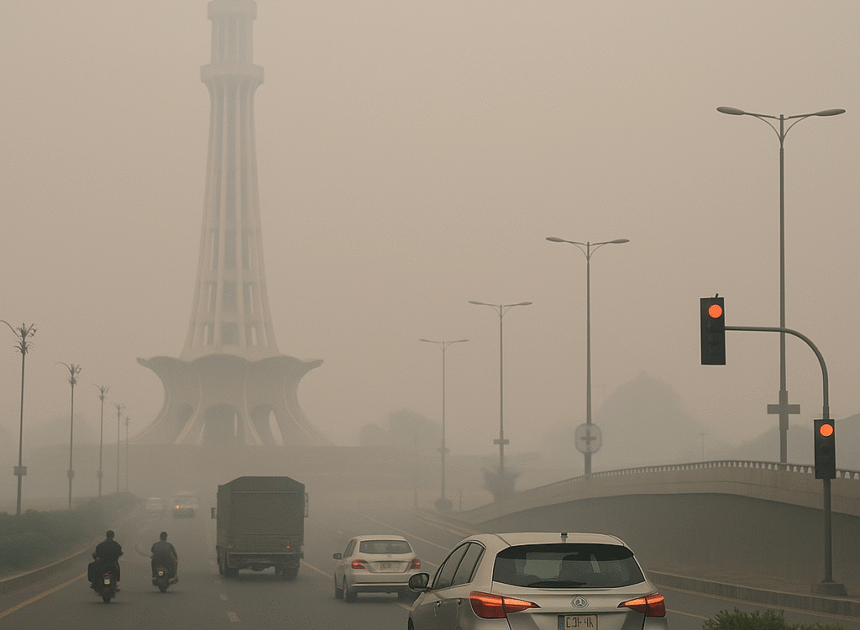 Govt Fails to Tackle Smog as Air Quality in Lahore Remains Worst