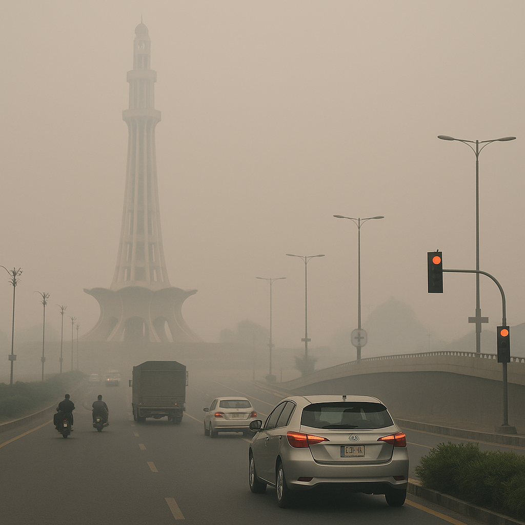 Govt Fails to Tackle Smog as Air Quality in Lahore Remains Worst