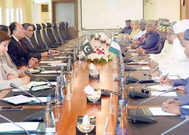 Pakistan and Nigeria Vow to Deepen Economic and Business Cooperation