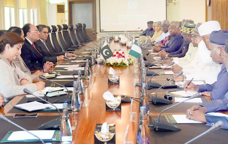 Pakistan and Nigeria Vow to Deepen Economic and Business Cooperation