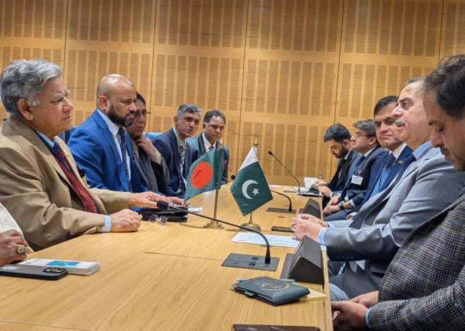 Pakistan and Bangladesh Move Toward Stronger Maritime Partnership