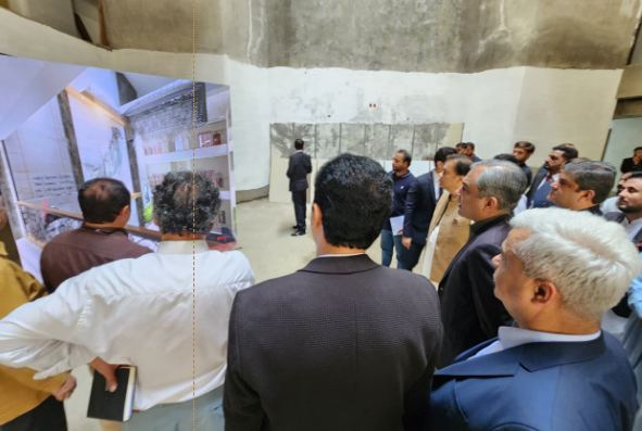 Mohsin Naqvi Directs Early Completion of Islamabad’s Parliament Lodges Project