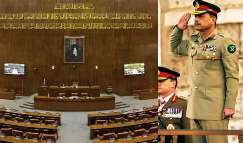 Senate Passes Amendments to Army, Navy, Air Force Laws