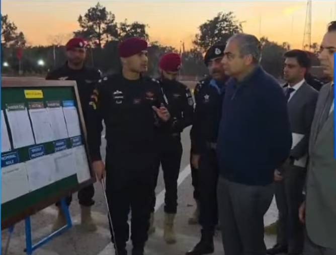 Mohsin Naqvi Urges Capital Elite Police to Prioritize Response Time During Islamabad Visit