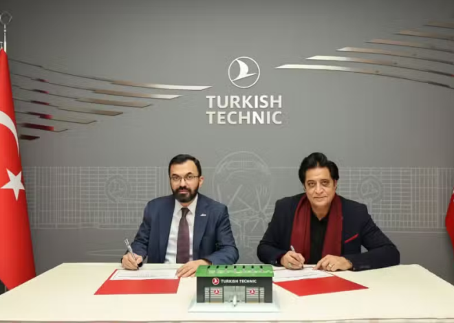 AirSial Extends Aircraft Maintenance Agreement With Turkish Technic for Another Five Years