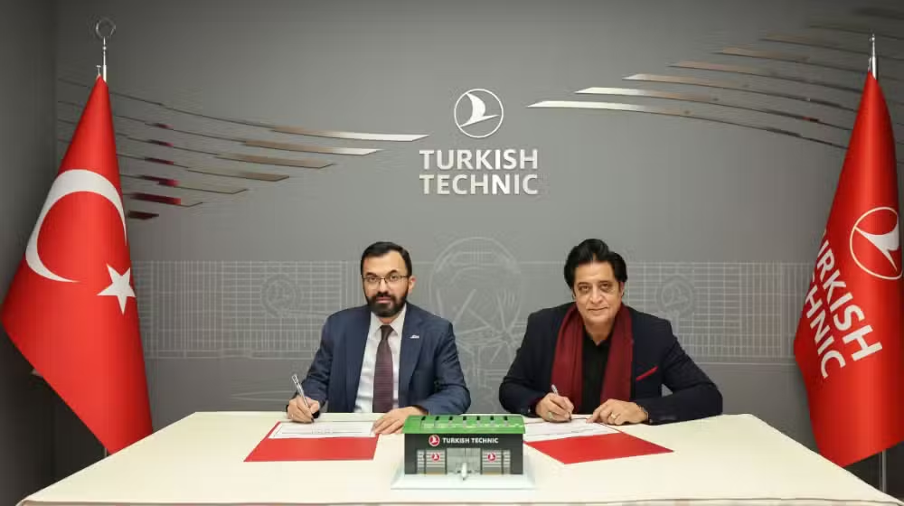 AirSial Extends Aircraft Maintenance Agreement With Turkish Technic for Another Five Years