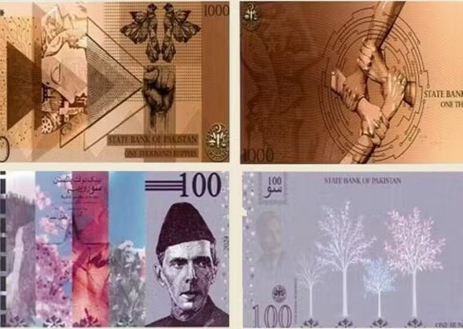 Pakistan Plans Complete Redesign of Currency Notes; Old Notes to Remain Valid