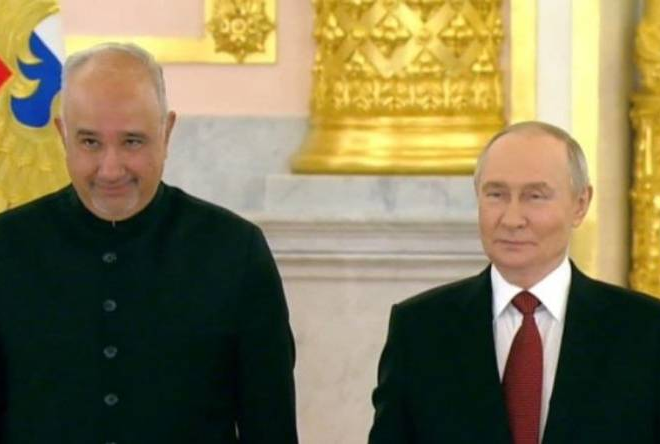 Pakistan Is a Close Partner of Russia, Says President Vladimir Putin
