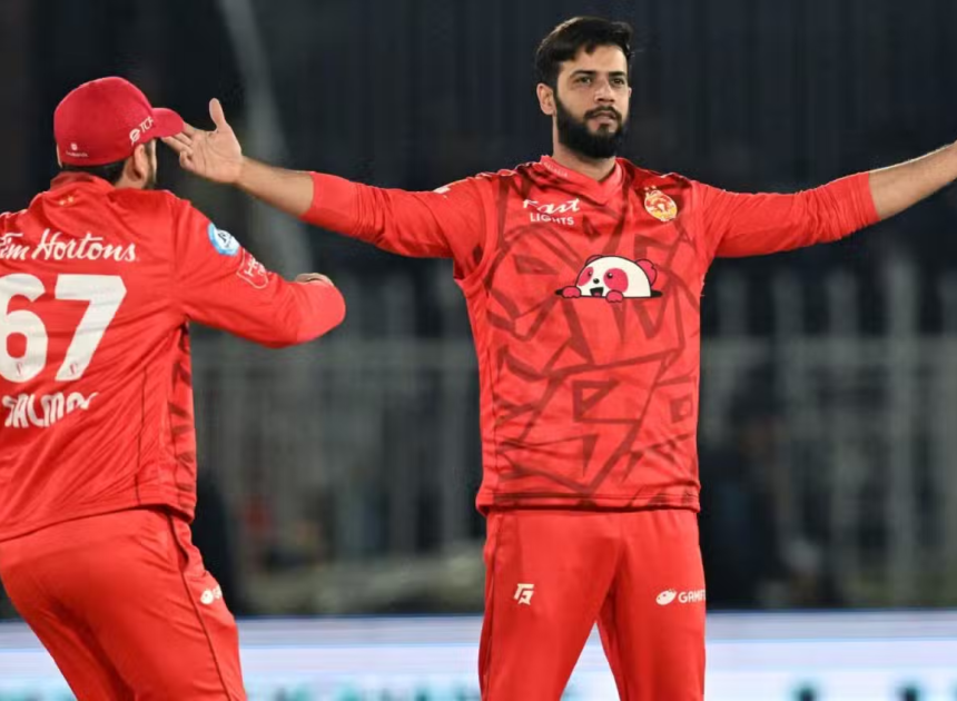 Islamabad United’s Imad Wasim Faces Allegations from Ex-Wife Ahead of PSL 11