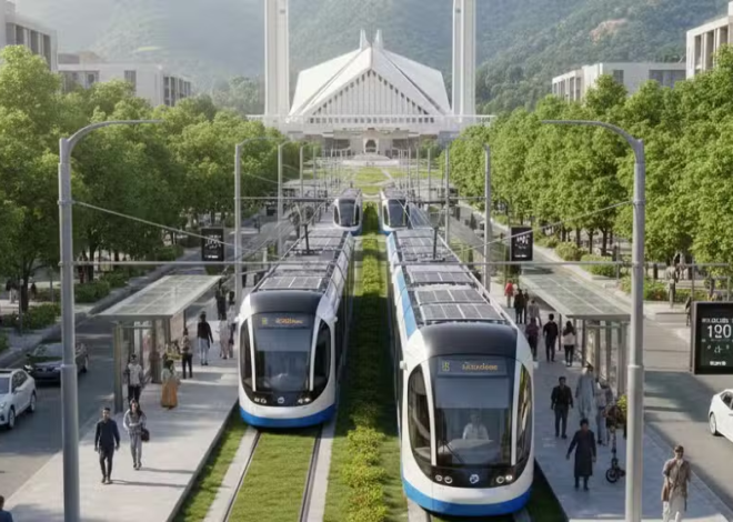 Deadline Set for Islamabad Electric Tram Feasibility Study
