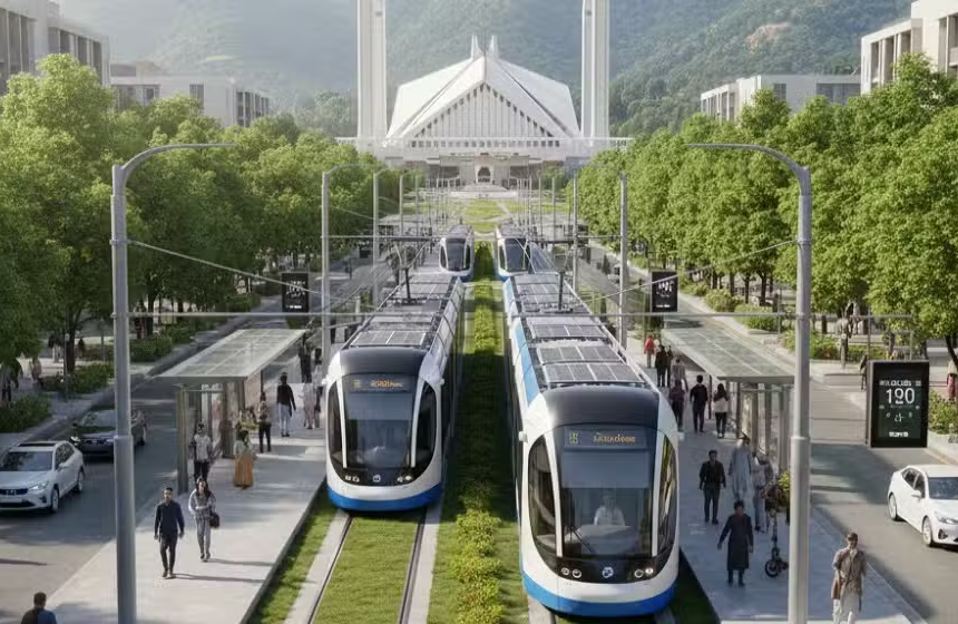 Deadline Set for Islamabad Electric Tram Feasibility Study