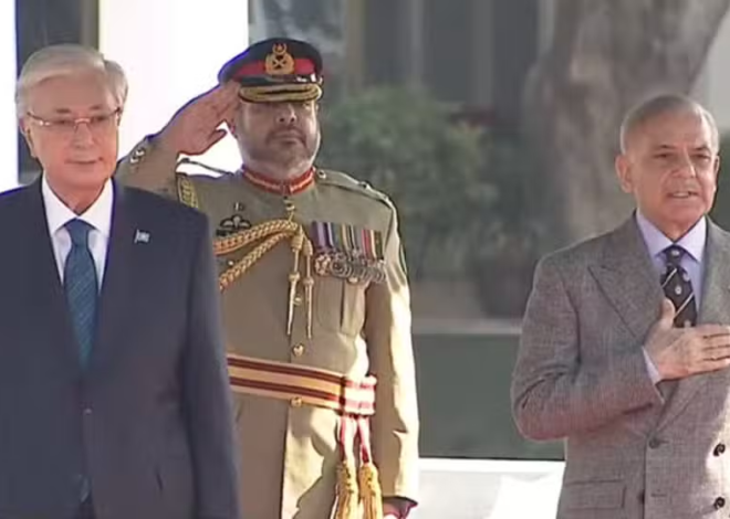 Pakistan and Kazakhstan Set $1 Billion Trade Target to Strengthen Economic Ties