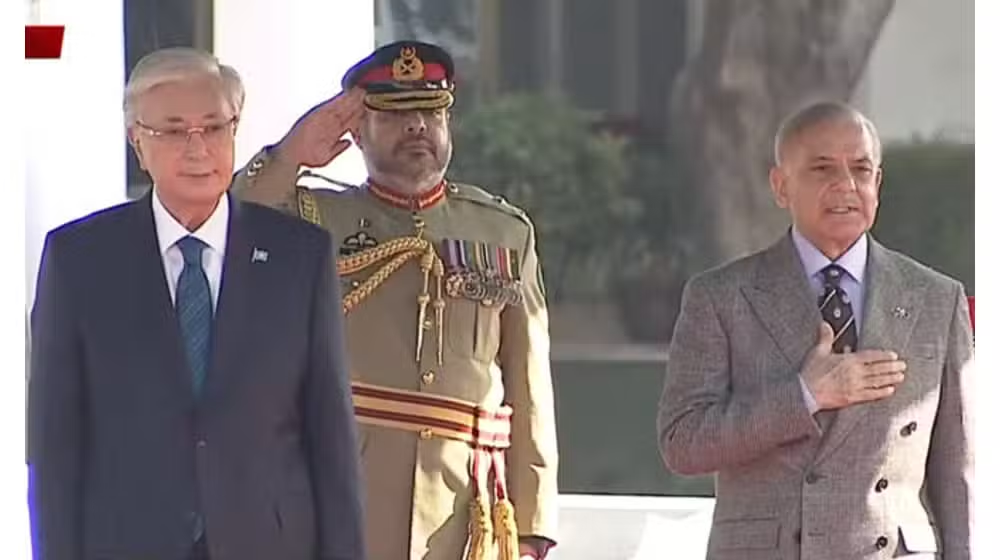 Pakistan and Kazakhstan Set $1 Billion Trade Target to Strengthen Economic Ties