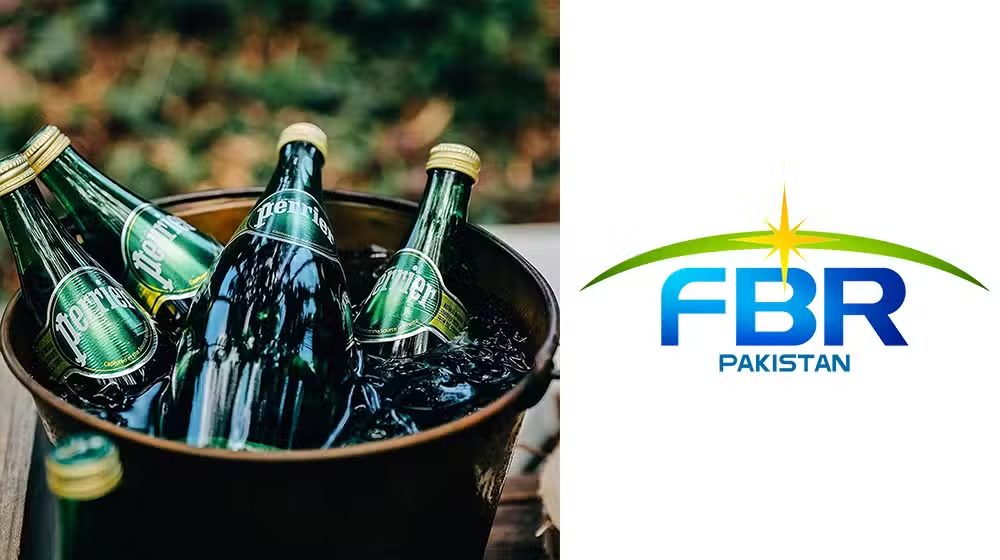 FBR Sets New Customs Values on Imported Branded Mineral and Sparkling Water