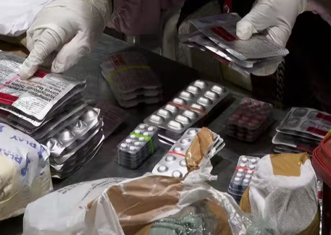 Police Bust Fake Medicines Factory in Karachi