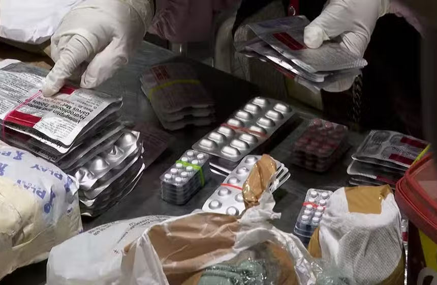 Police Bust Fake Medicines Factory in Karachi