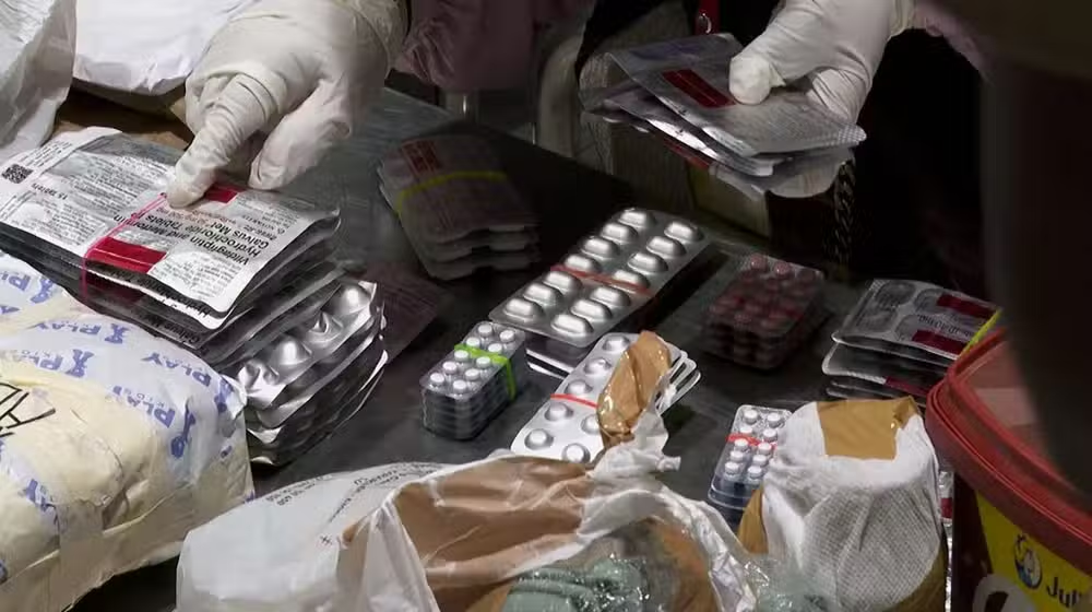 Police Bust Fake Medicines Factory in Karachi