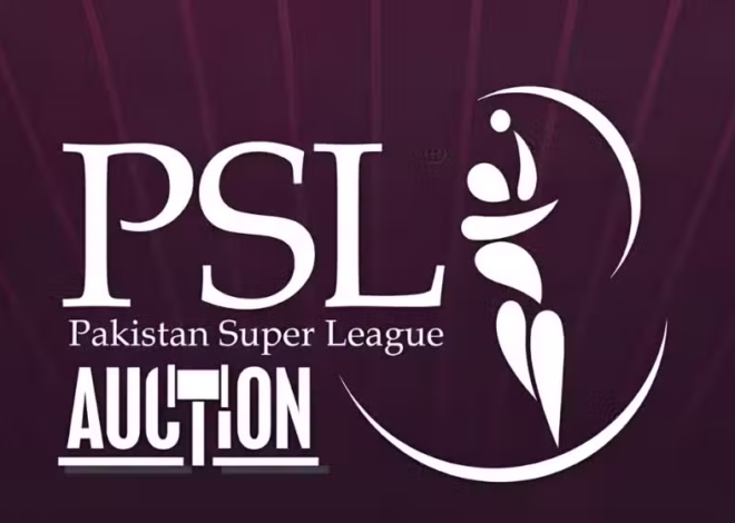 PSL 11 Player Auction Timings Revealed