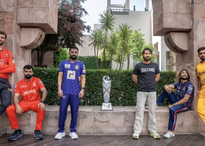 PSL 11 Captains Confirmed as Teams Finalize Leadership Ahead of 2026 Season