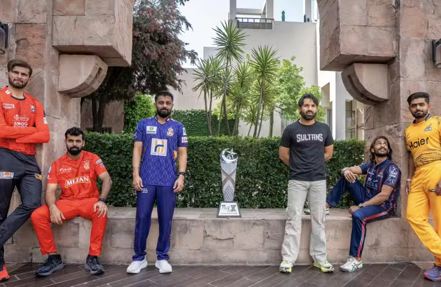 PSL 11 Captains Confirmed as Teams Finalize Leadership Ahead of 2026 Season