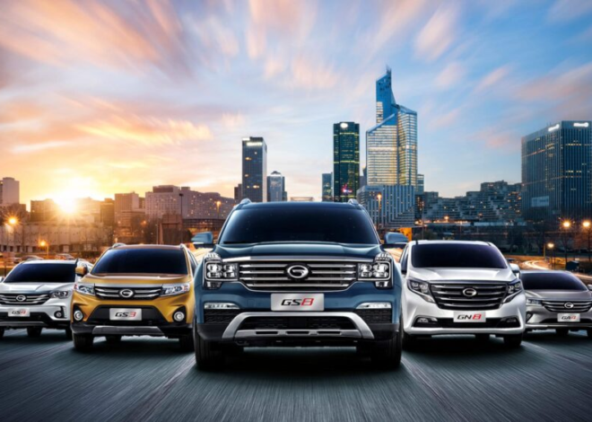 Chinese Auto Giant GAC Enters Pakistan Through Strategic Partnership with Lucky Motor