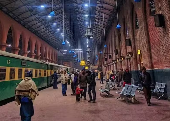 Lahore’s Historic Railway Station Undergoes Major Upgrades