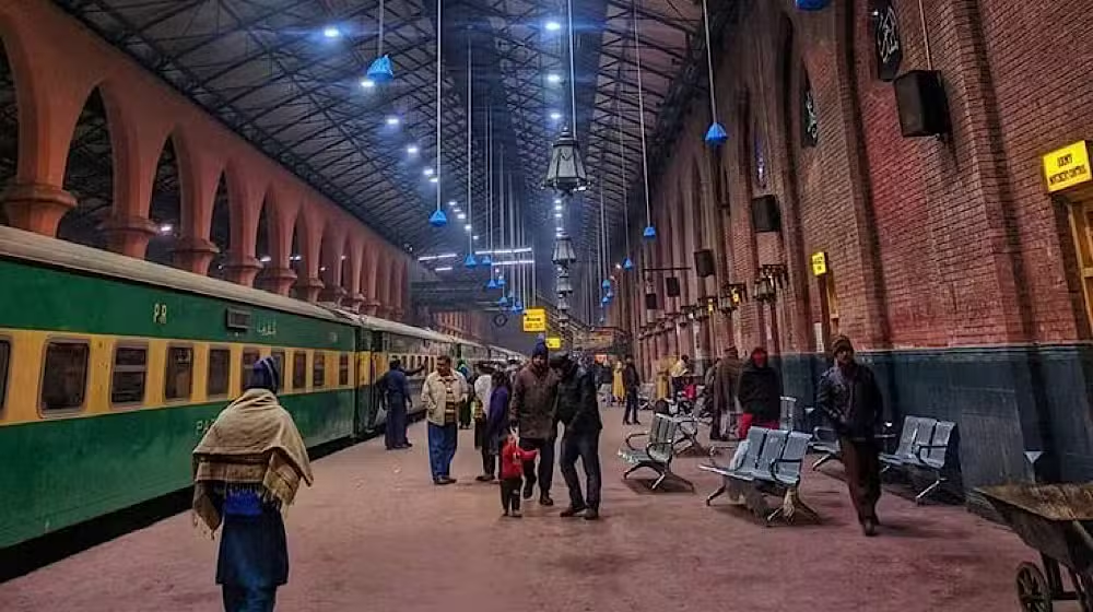 Lahore’s Historic Railway Station Undergoes Major Upgrades
