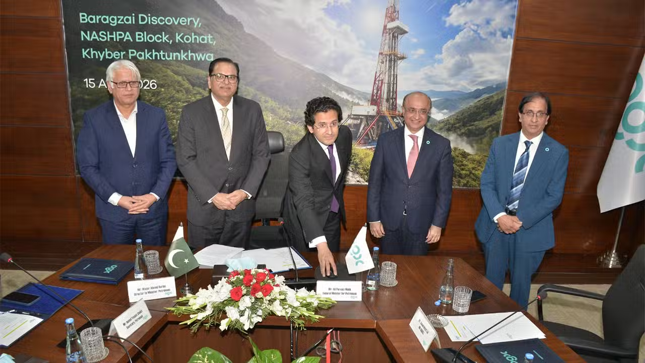OGDC Achieves Record-Breaking Oil and Gas Output from Baragzai X-01 Well