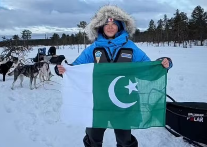 Pakistani Adventurer Samar Khan Conquers Arctic Challenge in Historic Expedition