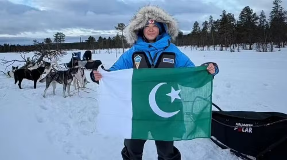 Pakistani Adventurer Samar Khan Conquers Arctic Challenge in Historic Expedition