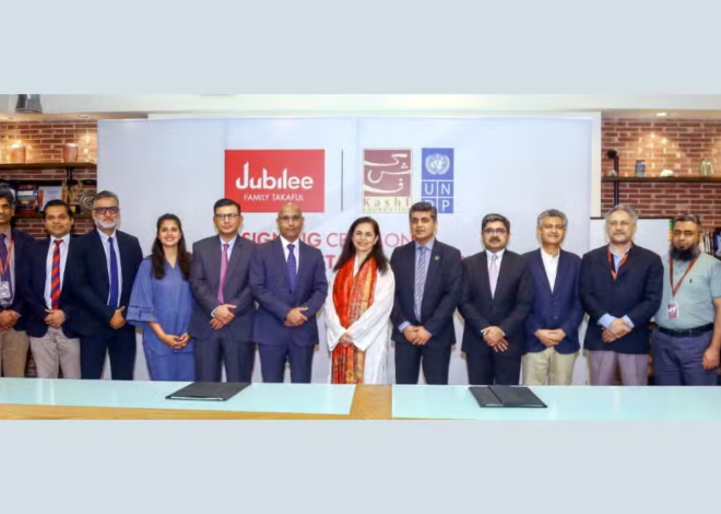 Jubilee Life, Kashf Foundation Launch ‘Khushal Mustaqbil Takaful’ to Empower Women Financially